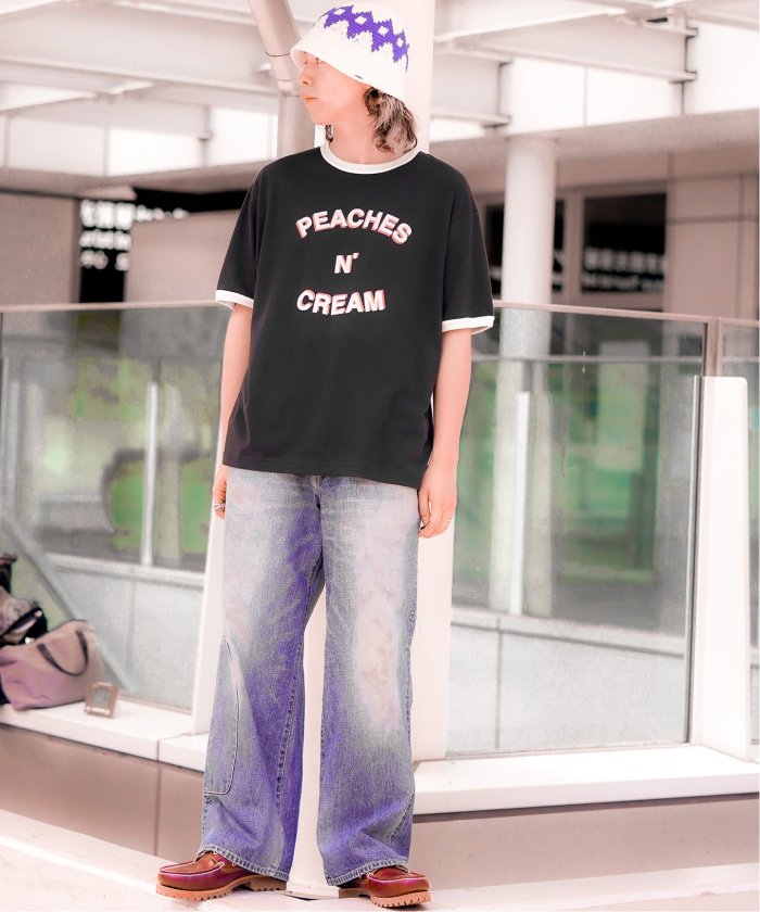 セール】SOTC PEACHES N CREAM TEE SC2410－ TS01(506211031