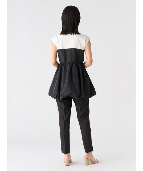 セール 50%OFF】ドロストペプラムデザインカットソー(506211589