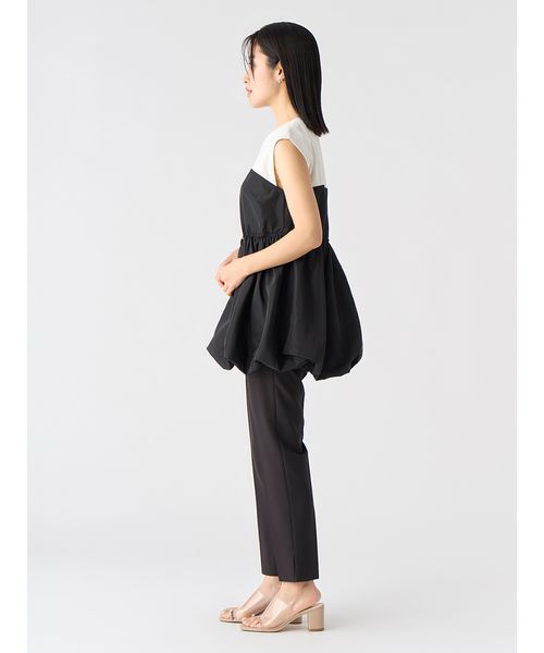 セール 50%OFF】ドロストペプラムデザインカットソー(506211589