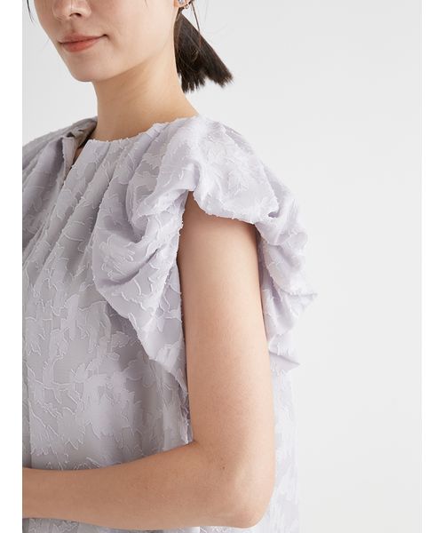 クーポン】【セール 50%OFF】バルーンスリーブチュニック