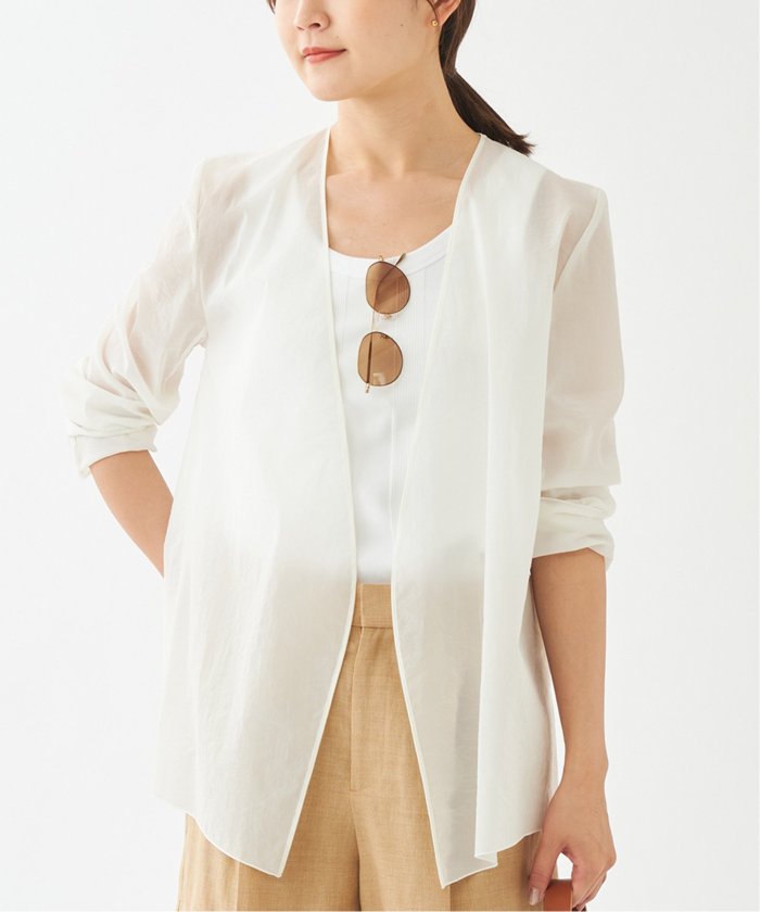 plage｜SHEER ジャケット | Rakuten Fashion(楽天ファッション