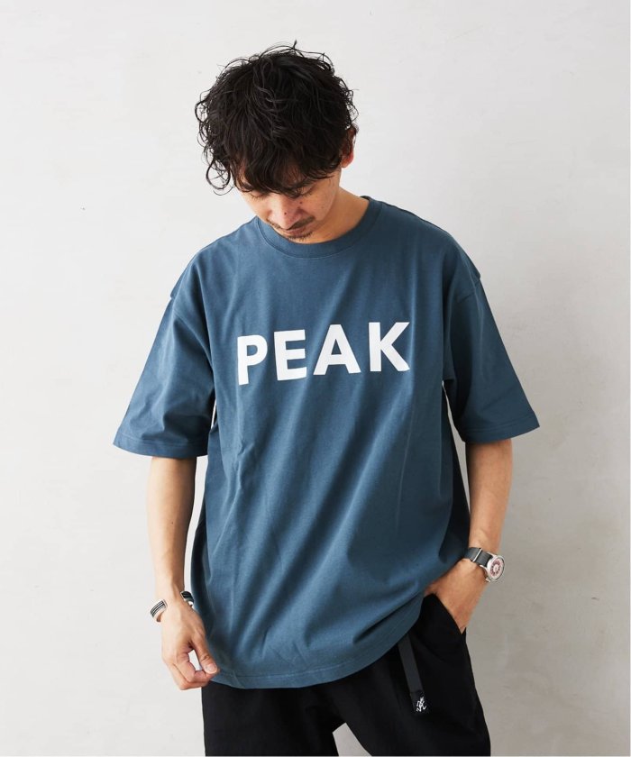 SNOWPEAK / スノーピーク 別注 Shelf Container ロングスリーブT
