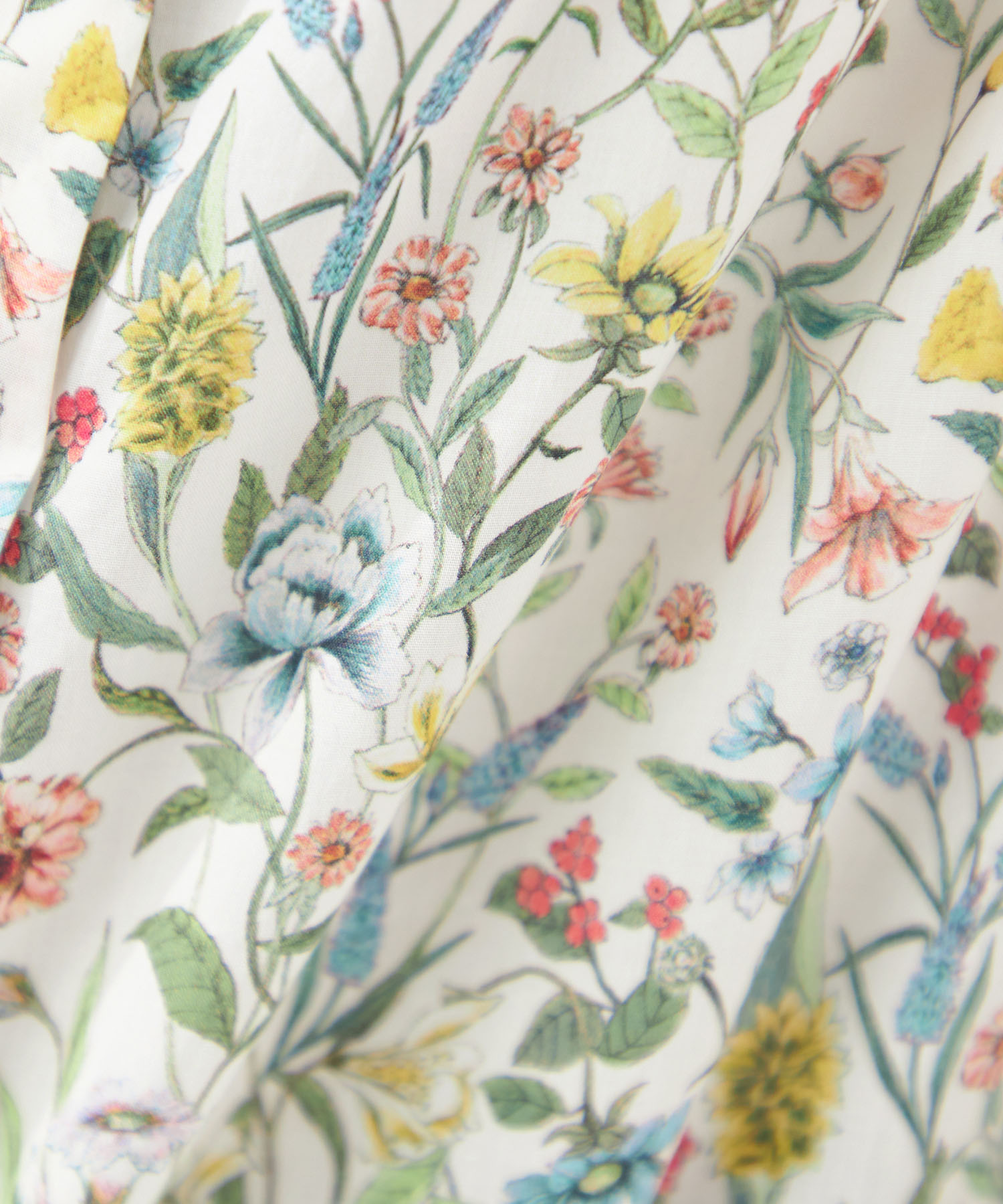 【美品】DECOY SINCE1981✕LIBERTY　スタンドフリルブラウス 美品】DECOY SINCE1981✕LIBERTY スタンドフリルブラウス - メルカリ