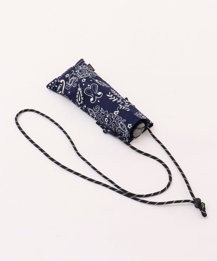 NU マニプリ　傘 セール 30%OFF】【manipuri/マニプリ】バンダナ柄日傘(506207738