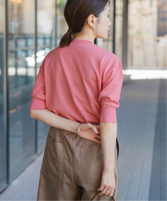 LEVITA クルーカーディガン　シルバー LEVITA クルーカーディガン(506052493) | イエナ(IENA) - d fashion