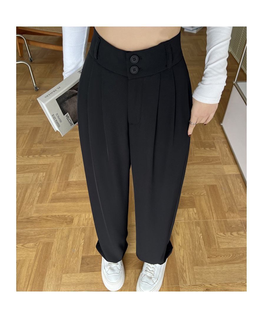新品未使用】maison de dolce❤︎ ストレートスラックスパンツ