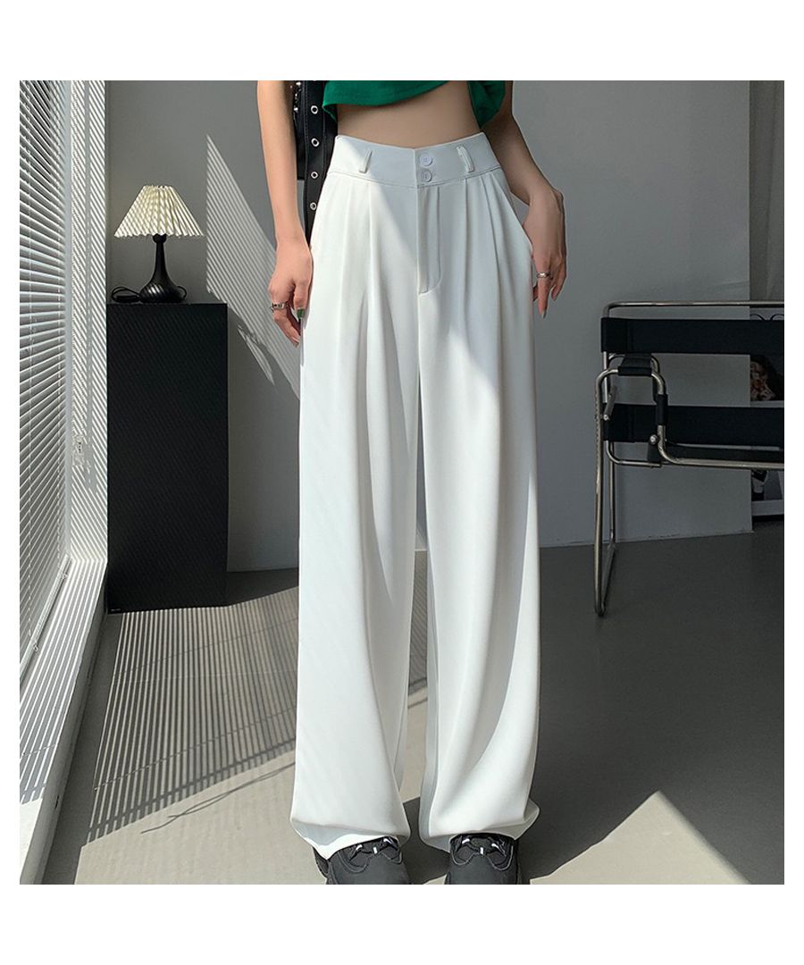 セール】ベストストア Beststore スラックスパンツ ハイウエスト セール】ベストストア Beststore スラックスパンツ ハイウエスト