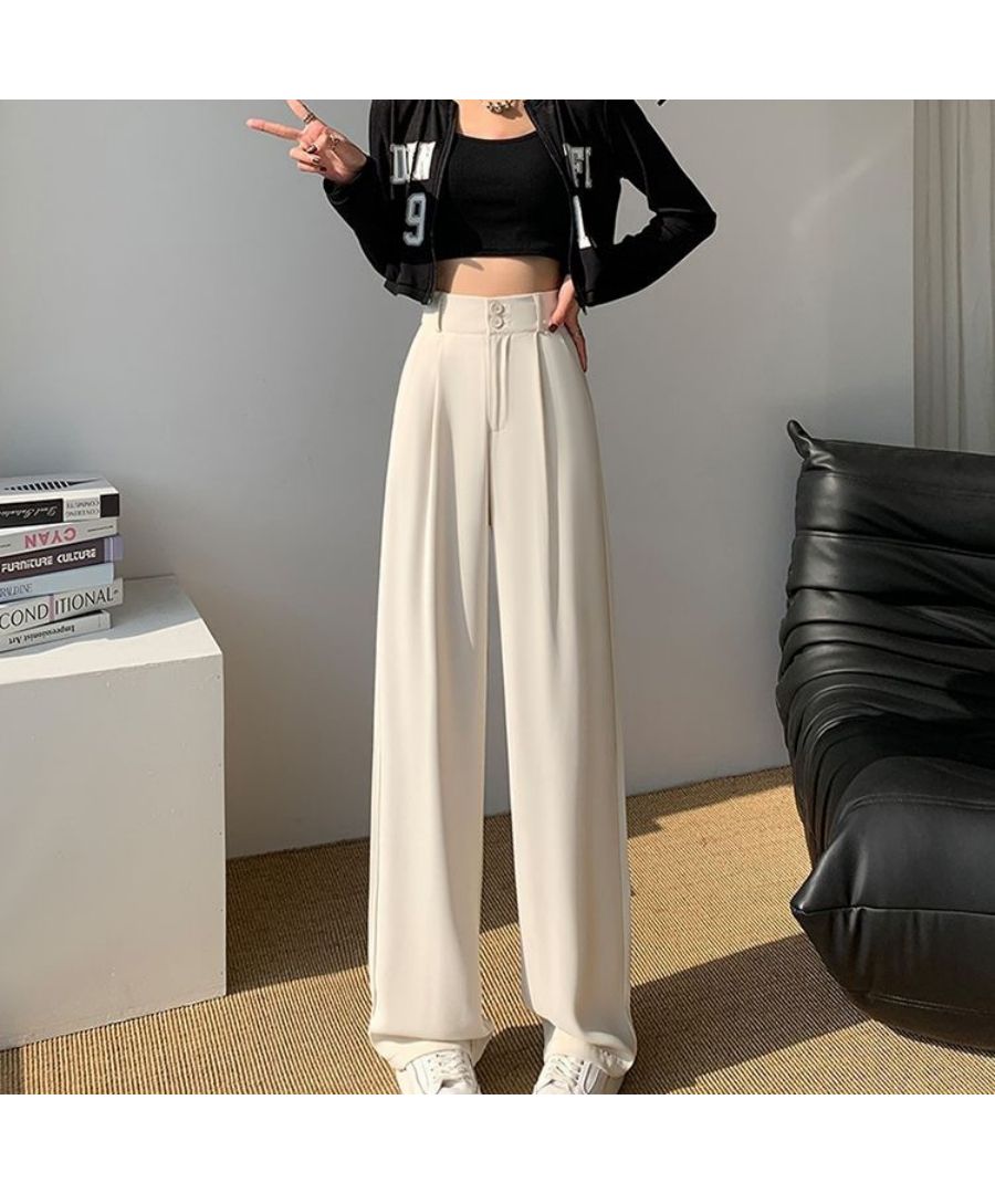 セール】ベストストア Beststore スラックスパンツ ハイウエスト セール】ベストストア Beststore スラックスパンツ ハイウエスト
