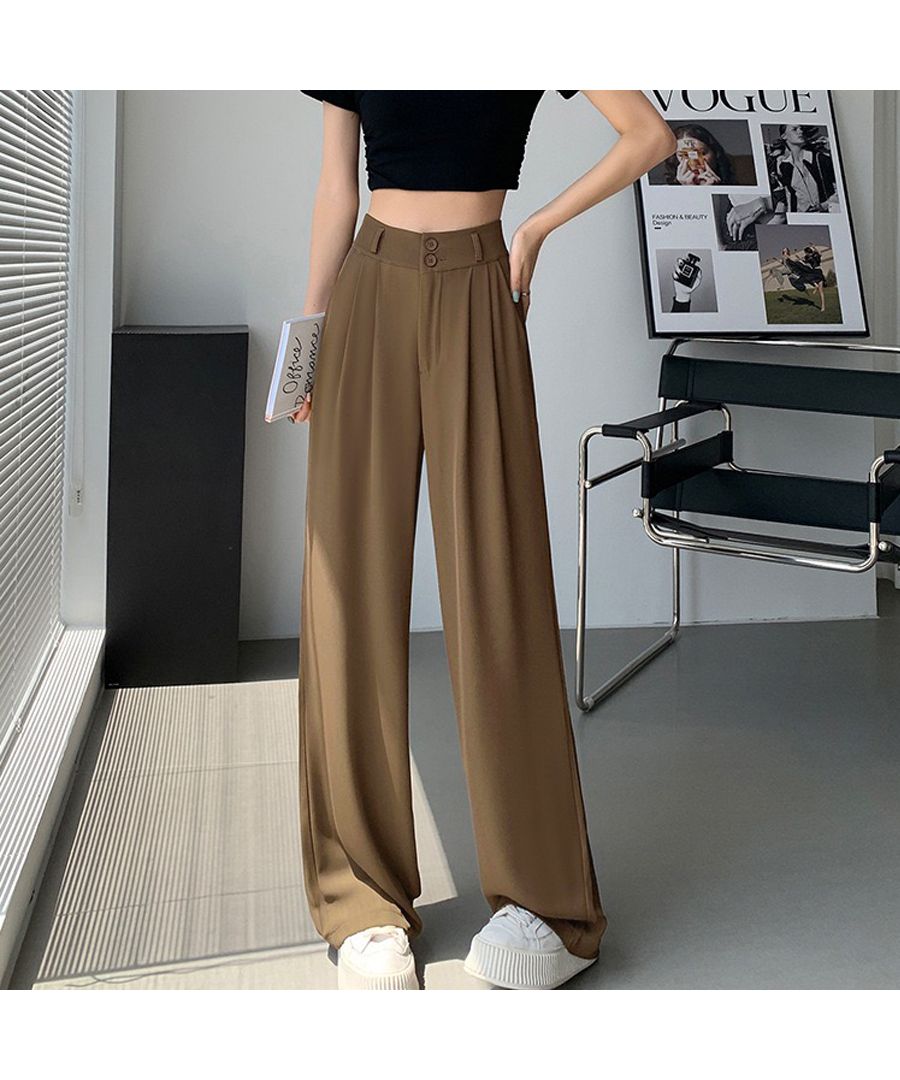 新品未使用】maison de dolce❤︎ ストレートスラックスパンツ