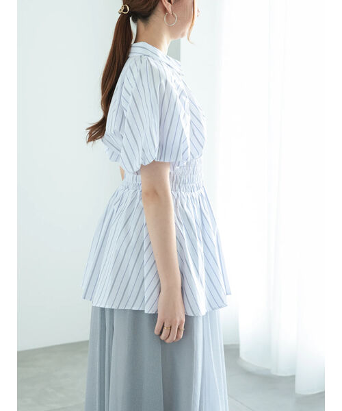 テチチ Te chichi バルーンスリーブシャツチュニック(506216851