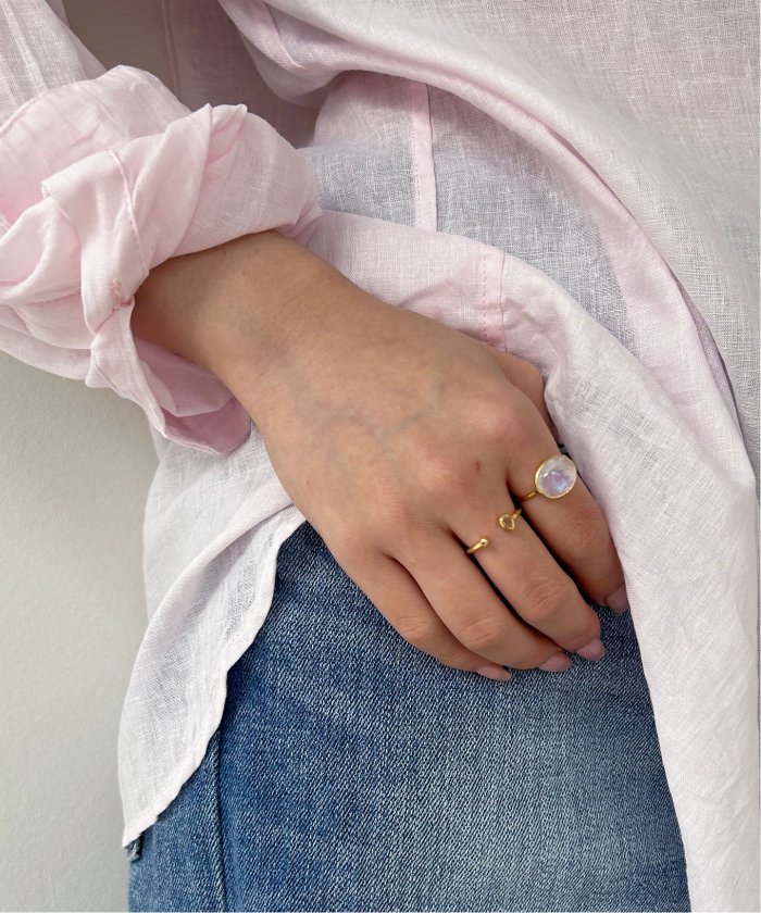 セール 30%OFF】Pondichery/ポンディシェリ オープンリング セール 30%OFF】Pondichery/ポンディシェリ オープンリング