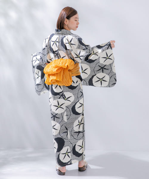 セール 50%OFF】浴衣2点セットB(変織紅梅)(506219558) | センス
