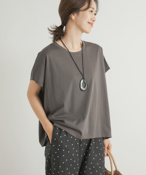 URBAN RESEARCH - 極美品アーバンリサーチUR TECHリネンブレンドドルマンシャツ 接触冷感 F URBAN RESEARCH（アーバンリサーチ）の「『UR TECH Smart Linen