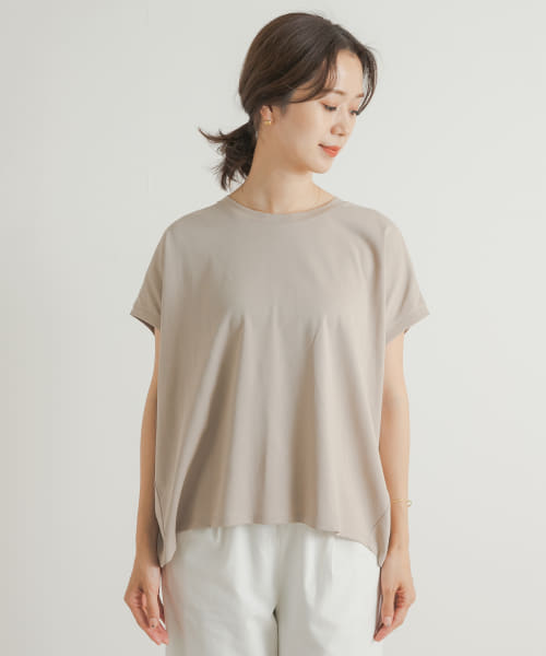 クーポン】【セール 30%OFF】『UR TECH』汗染み防止ドルマンT