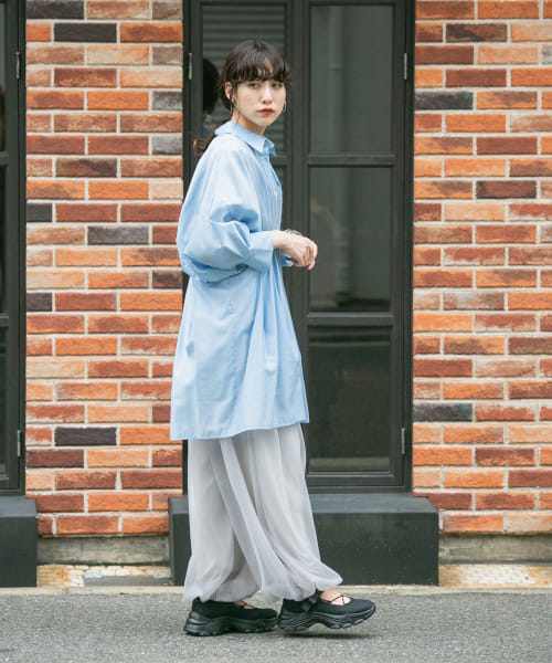 タックシアーワンピース ANZU タックシアーワンピース ANZU