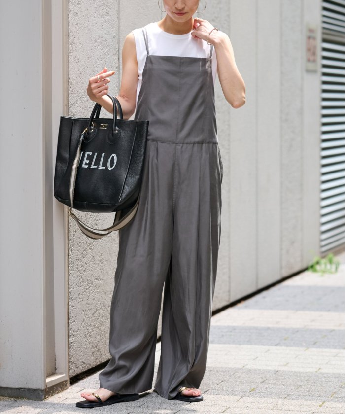 ≪追加≫YOUNG&OLSEN 別注ストラップ付きHELLOバッグ2(506220569