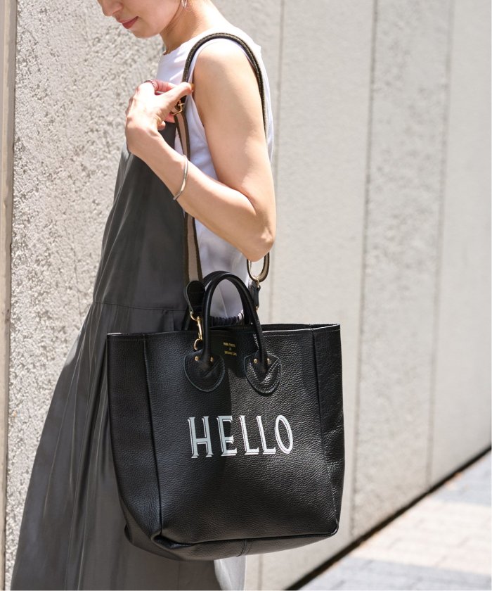 ≪追加≫YOUNG&OLSEN 別注ストラップ付きHELLOバッグ2(506220569 ≪追加≫YOUNG&OLSEN 別注ストラップ付きHELLOバッグ2(506220569