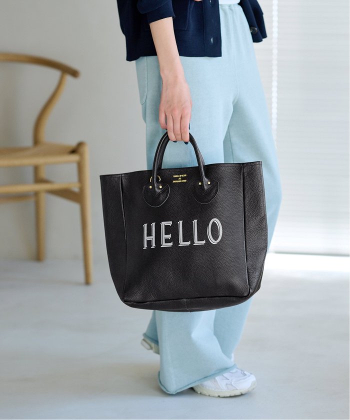 ≪追加≫YOUNG&OLSEN 別注ストラップ付きHELLOバッグ2(506220569 ≪追加≫YOUNG&OLSEN 別注ストラップ付きHELLOバッグ2(506220569