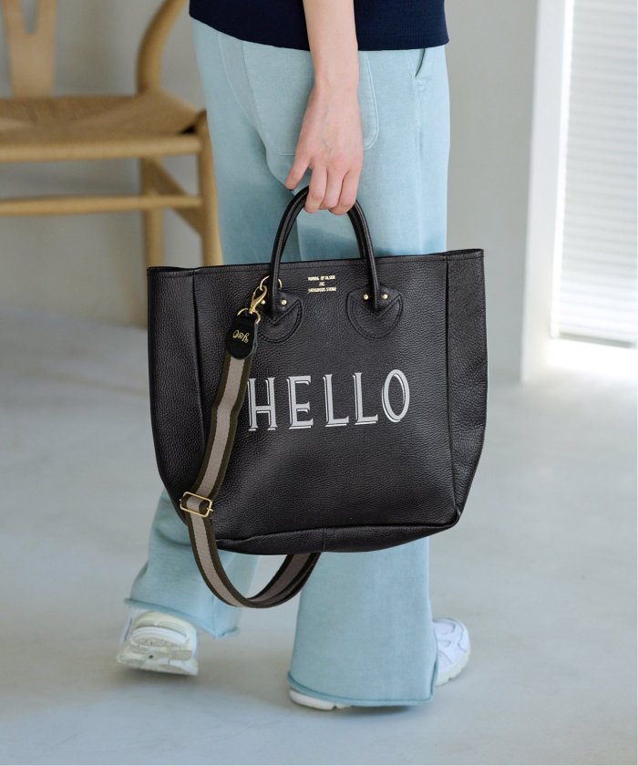 ≪追加≫YOUNG&OLSEN 別注ストラップ付きHELLOバッグ2(506220569