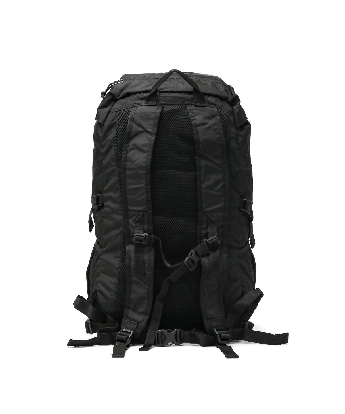ROA HIKING パッカブル ノットバッグ black ROAのブラック パッカブル ノットバッグがセール中