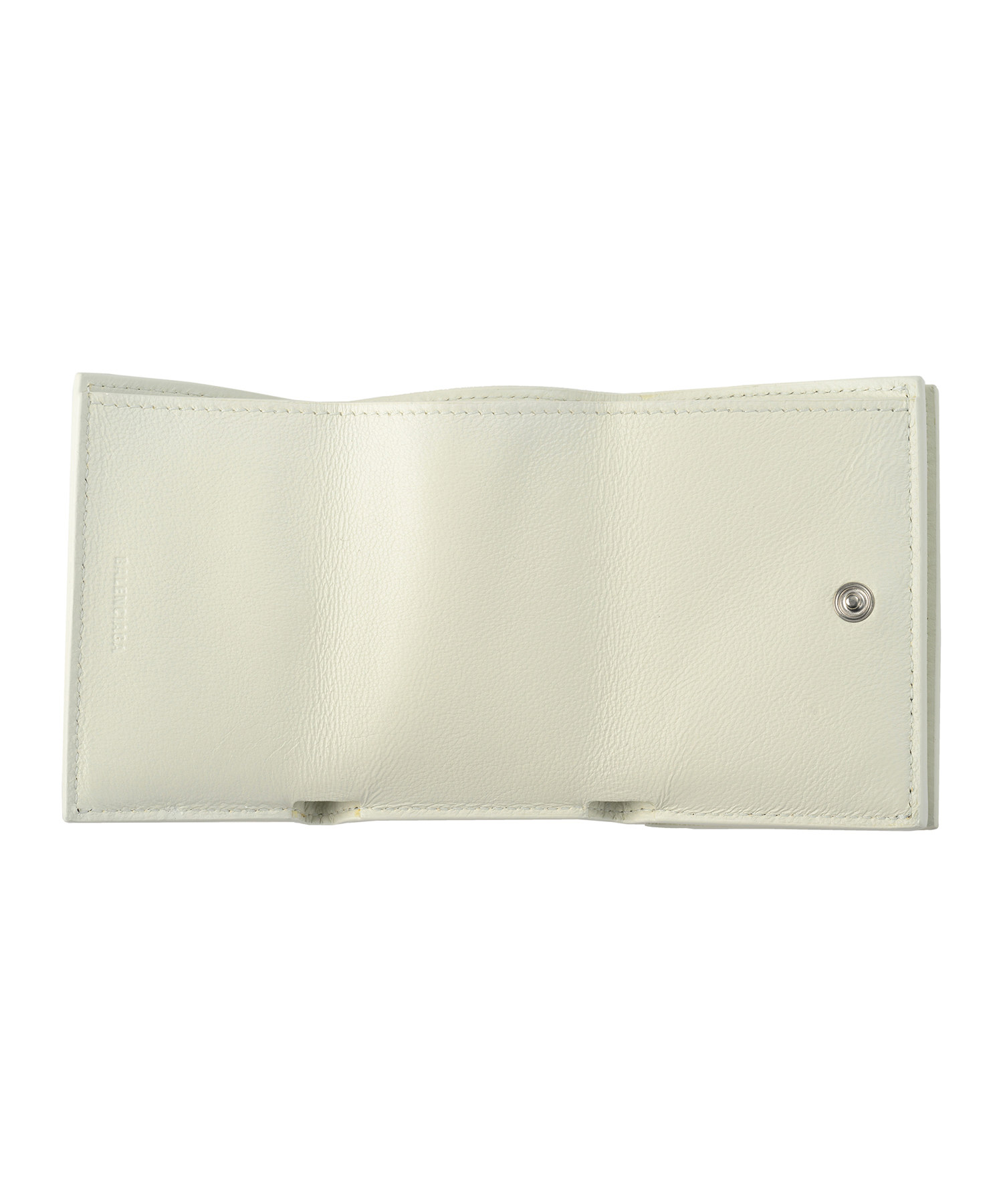 【専用】　美品　バレンシアガ　エブリディ　三つ折り財布　シルバー　メタル バレンシアガ 三つ折り財布 シルバー エブリデイ ユニセックス