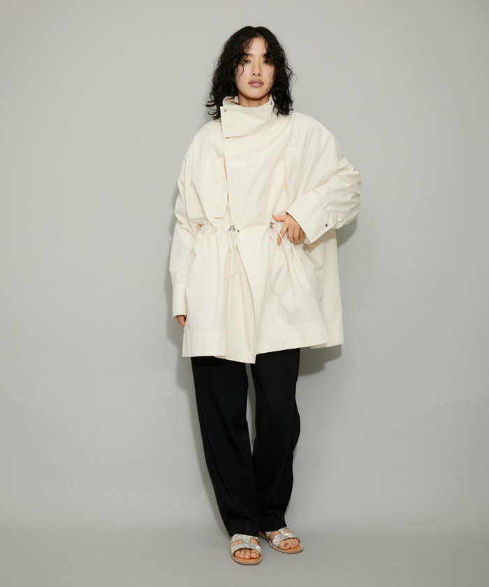 【美品】Adam et Rope'　Iストラップラインストーンサンダル　37 ADAM ET ROPE'（アダムエロペ）の「Iストラップラインストーン