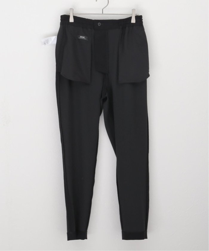 【良品】 ジャーナルスタンダードレサージュ ダブルクロスジョガーパンツ セール 30%OFF】《追加》ダブルクロスジョガーパンツ(505856205