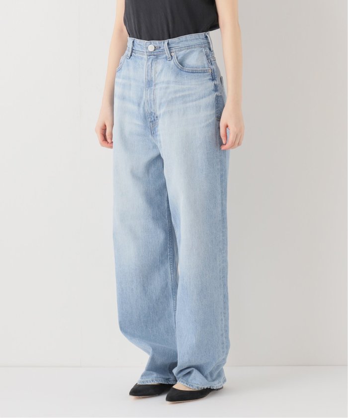 YANUK ヤヌーク JOAN ルーズストレートデニム　24 IENA購入 追加》YANUK/ヤヌーク JOAN ルーズストレートデニム(506004800