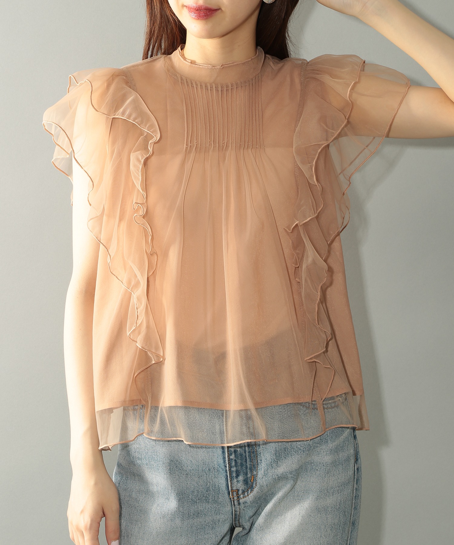 超人気ブティック セール30%OFF】メゾンブリーズレヴール MAISON BREEZE reveur トップス