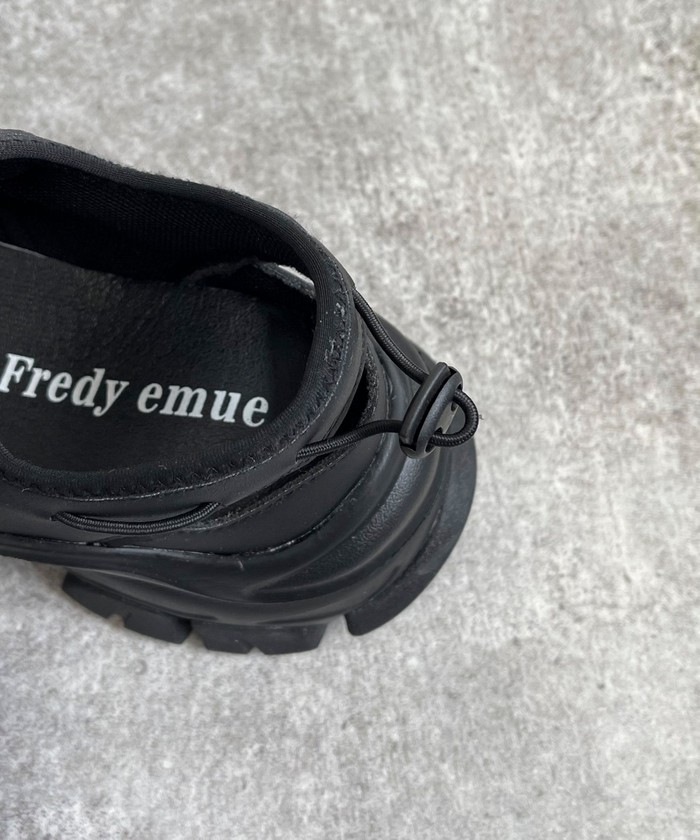 新品⭐︎ fredy emueベルクロスニーカーサンダル　Mサイズ セール】ベルクロスニーカーサンダル(506082684) | フレディ