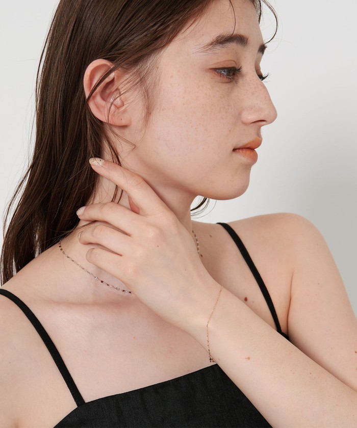 les bon bon 10k SIMPLITY ブレスレット les bonbon＞10K SIMPLITY ブレスレット(506149745