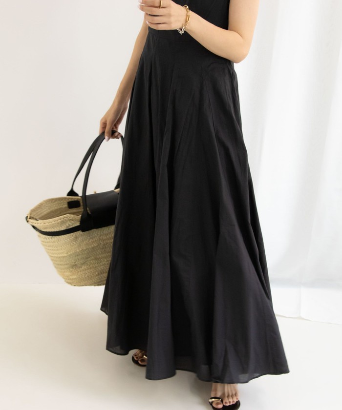 pina様MARIHA  マリハ　IENA  月の夢のスカート　ブラック MARIHA(マリハ) 夢見るマーメードのスカート Black シティー