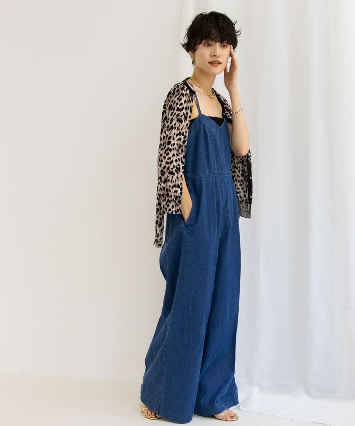 セール 40%OFF】【RM denim】デニムオールインワン(506206347