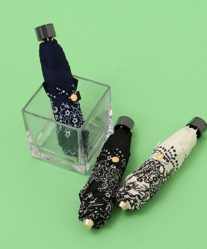 セール 30%OFF】【manipuri/マニプリ】バンダナ柄日傘(506207738