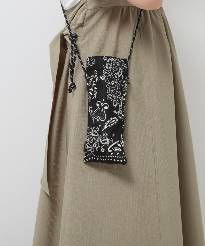 セール 30%OFF】【manipuri/マニプリ】バンダナ柄日傘(506207738