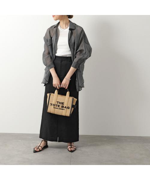 MARC JACOBS トートバッグ THE WOVEN TOTE SMALL 2S4HTT058H03
