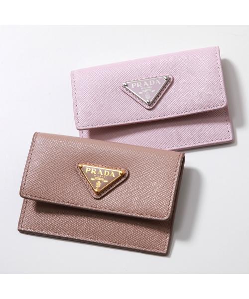 PRADA サフィアーノ 長財布 ピンクベージュ プラダ 早いもの勝ち⭐️】PRADA プラダ 長財布 サフィアーノ ピンク