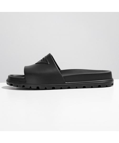 PRADA サンダル 2X3085 3LKV ラバー スライド コンフォート PRADA サンダル 2X3085 3LKV ラバー スライド コンフォート