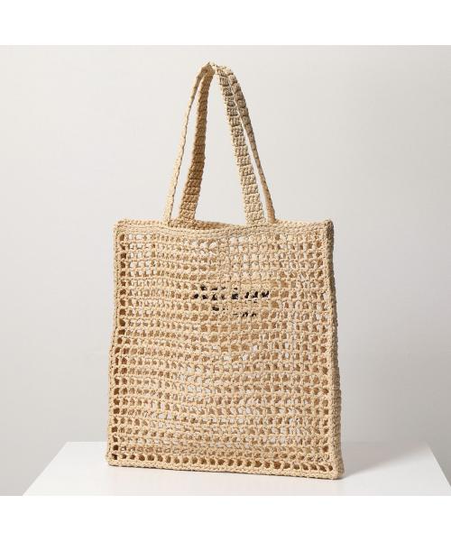 セール】PRADA トートバッグ 1BG393 OOO 2A2T かごバッグ