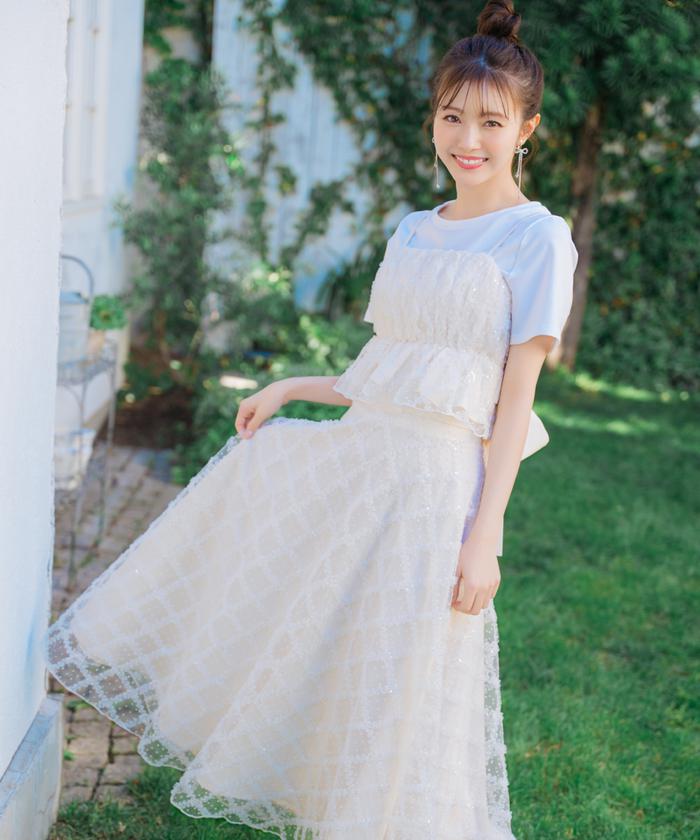 セール 40%OFF】【セットアップ対応商品】Twinkleチュール