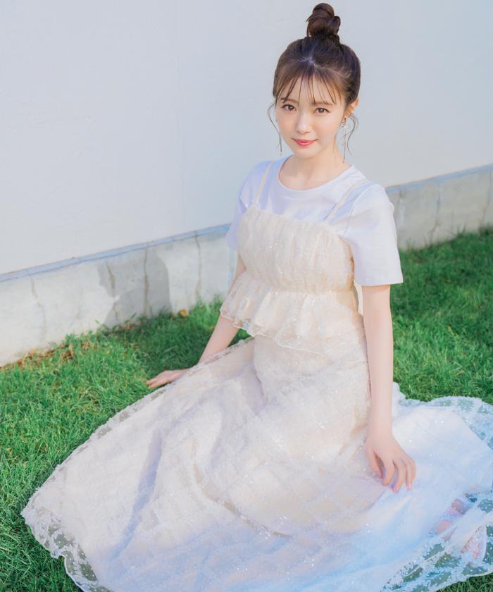 セール 40%OFF】【セットアップ対応商品】Twinkleチュール セール 40%OFF】【セットアップ対応商品】Twinkleチュール