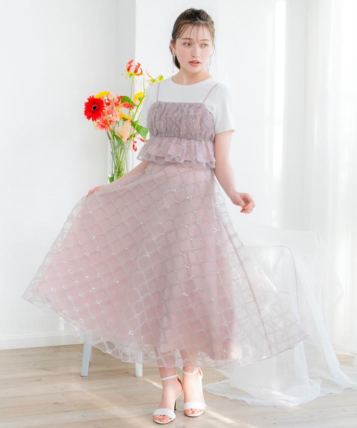 セール 40%OFF】【セットアップ対応商品】Twinkleチュール