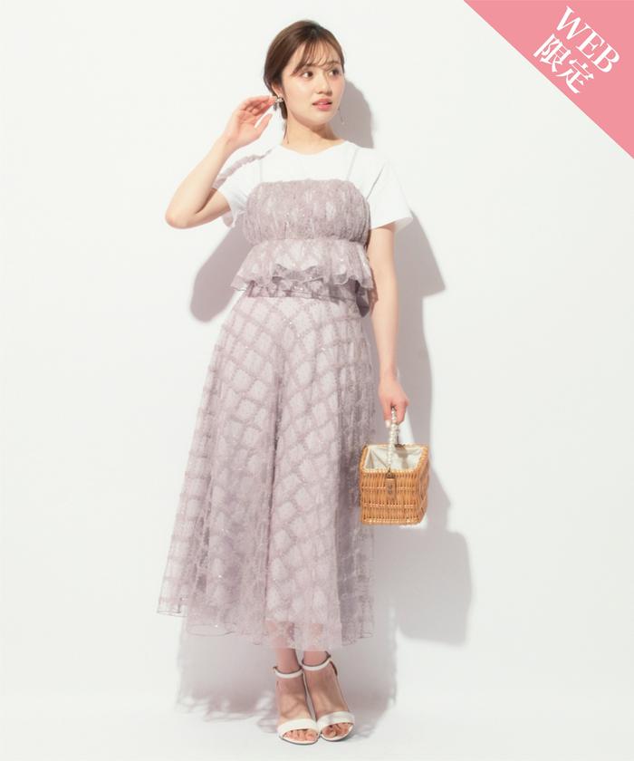 セール 40%OFF】【セットアップ対応商品】Twinkleチュール