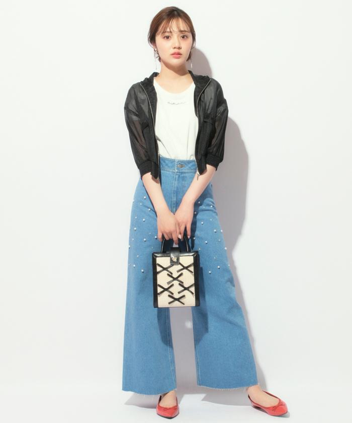 セール 50%OFF】リボンポケットシアーブルゾン(506222795