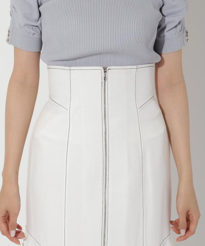 And Couture スカート センタージップマーメイドスカート