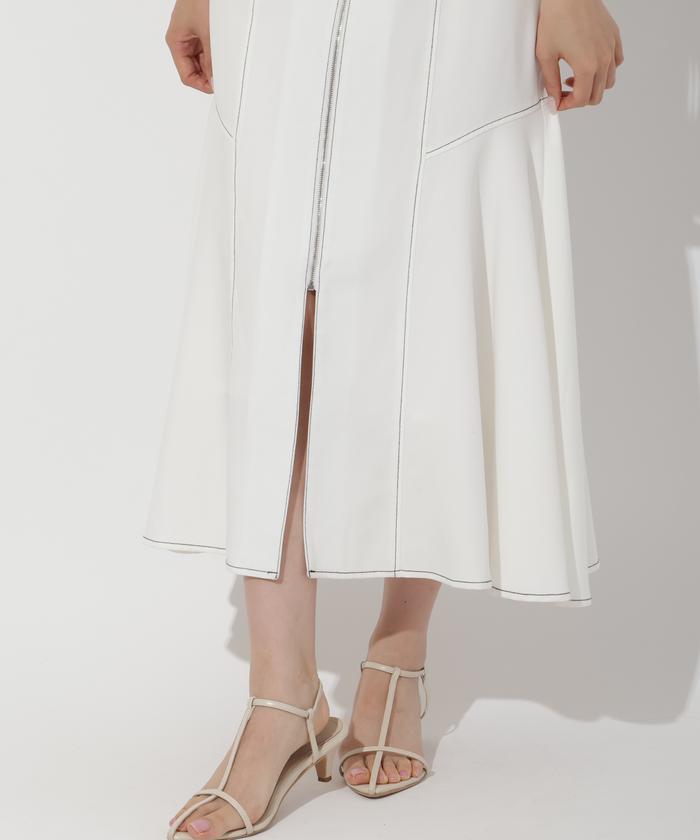 And Couture スカート センタージップマーメイドスカート