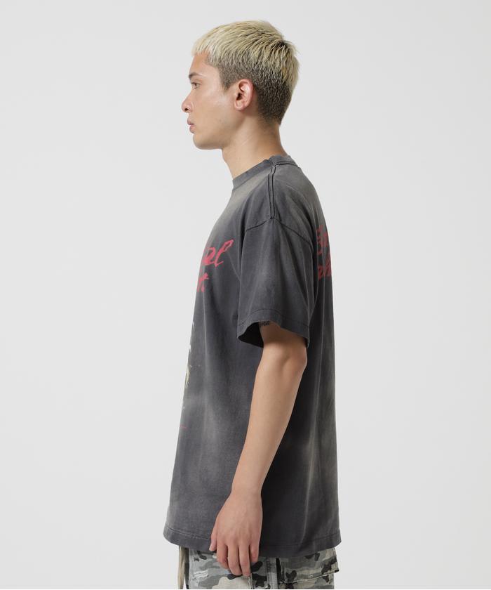SAINT MICHAEL/セントマイケル/SS TEE/MAGICAL SAINT/BLK SAINT MICHAEL/セントマイケル/SS TEE/MAGICAL SAINT/BLK
