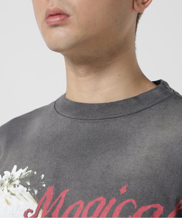 SAINT MICHAEL/セントマイケル/SS TEE/MAGICAL SAINT/BLK SAINT MICHAEL/セントマイケル/SS TEE/MAGICAL SAINT/BLK