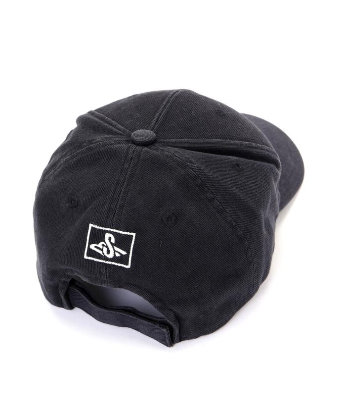 SAINT MICHAEL/セントマイケル/CAP/SMX6/BLACK(506222886