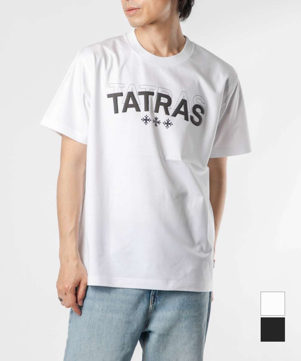 タトラス TATRAS MTAT24S8261－M Tシャツ ANICETO メンズ